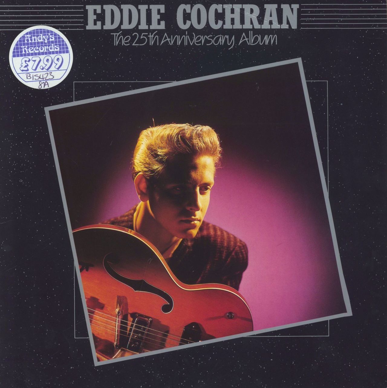 Eddie Cochran 「Cherished Memories」LPレコード Cherished Memories + Never to Be Forgotten