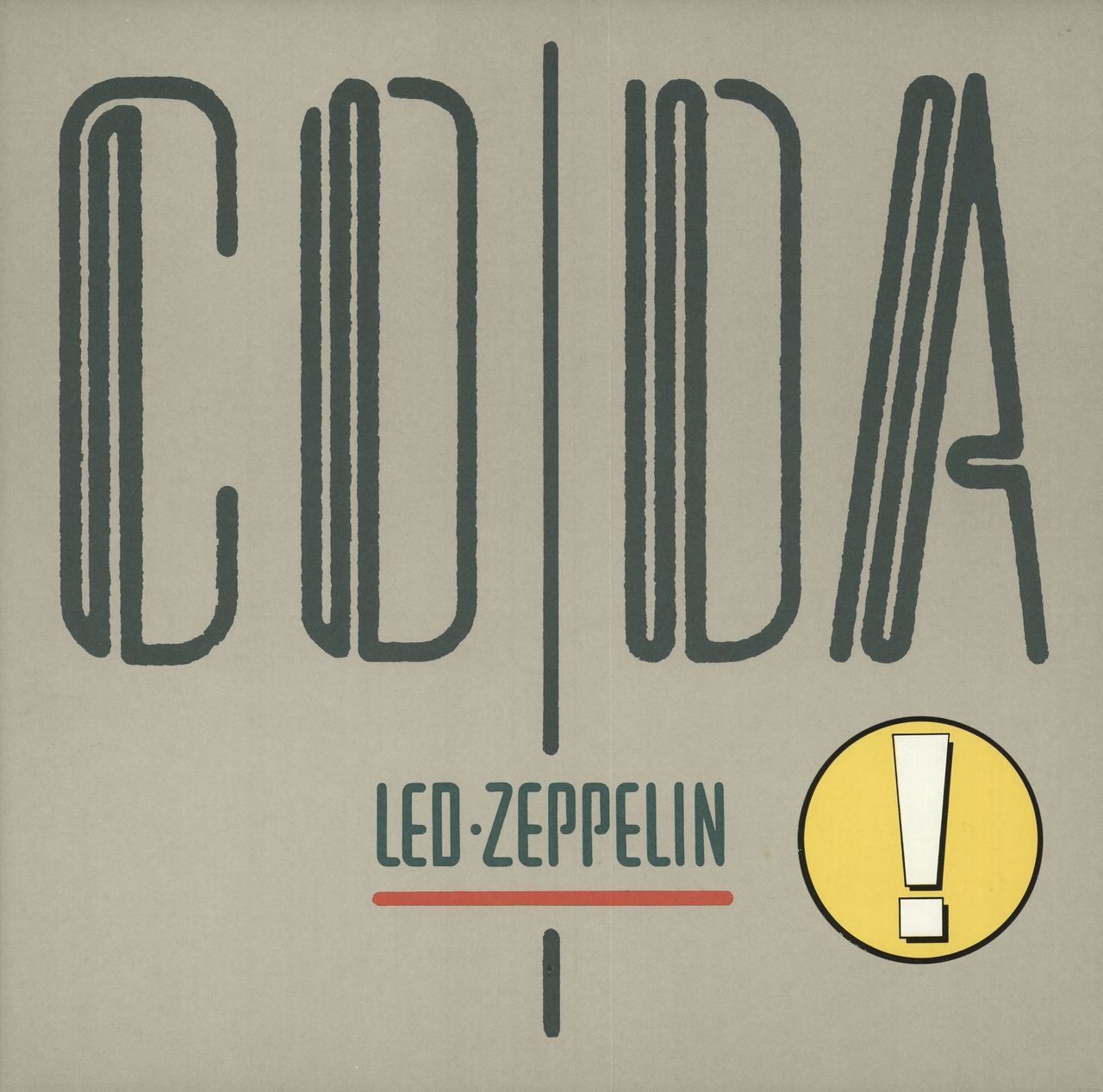 Led Zeppelin Yellow Zepplin Sealed Vinyl Record Colored Super Rare