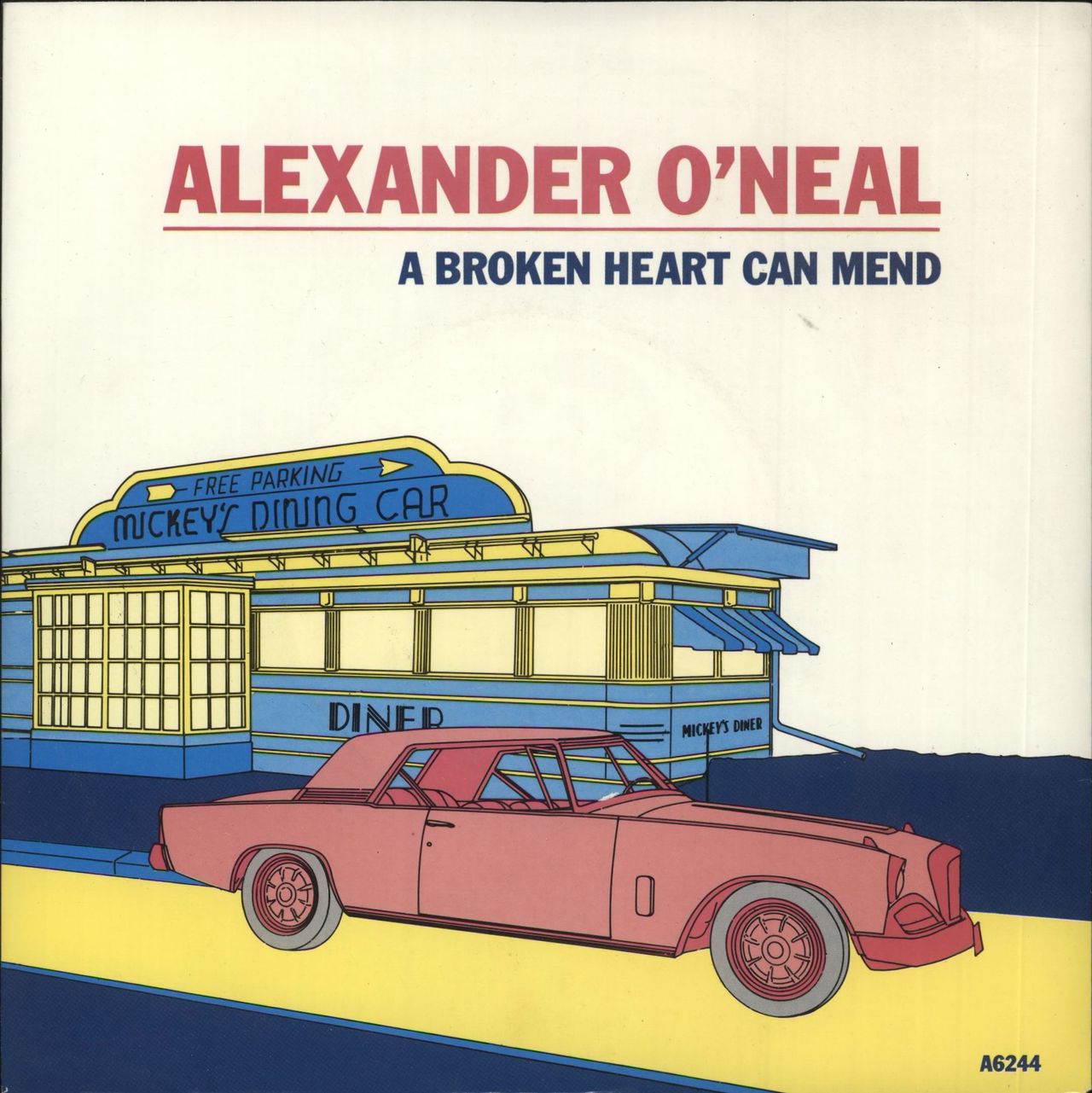 Alexander O'Neal Rare Vinyl Records, LPs, vinyl albums, 7