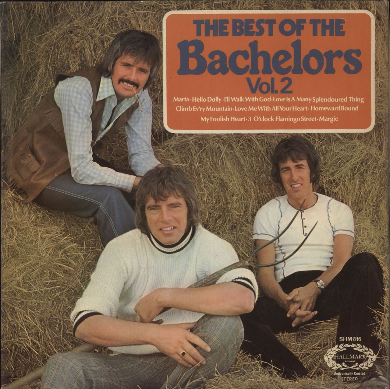 The Bachelors Rare Vinyl Records, LPs, vinyl albums, 7