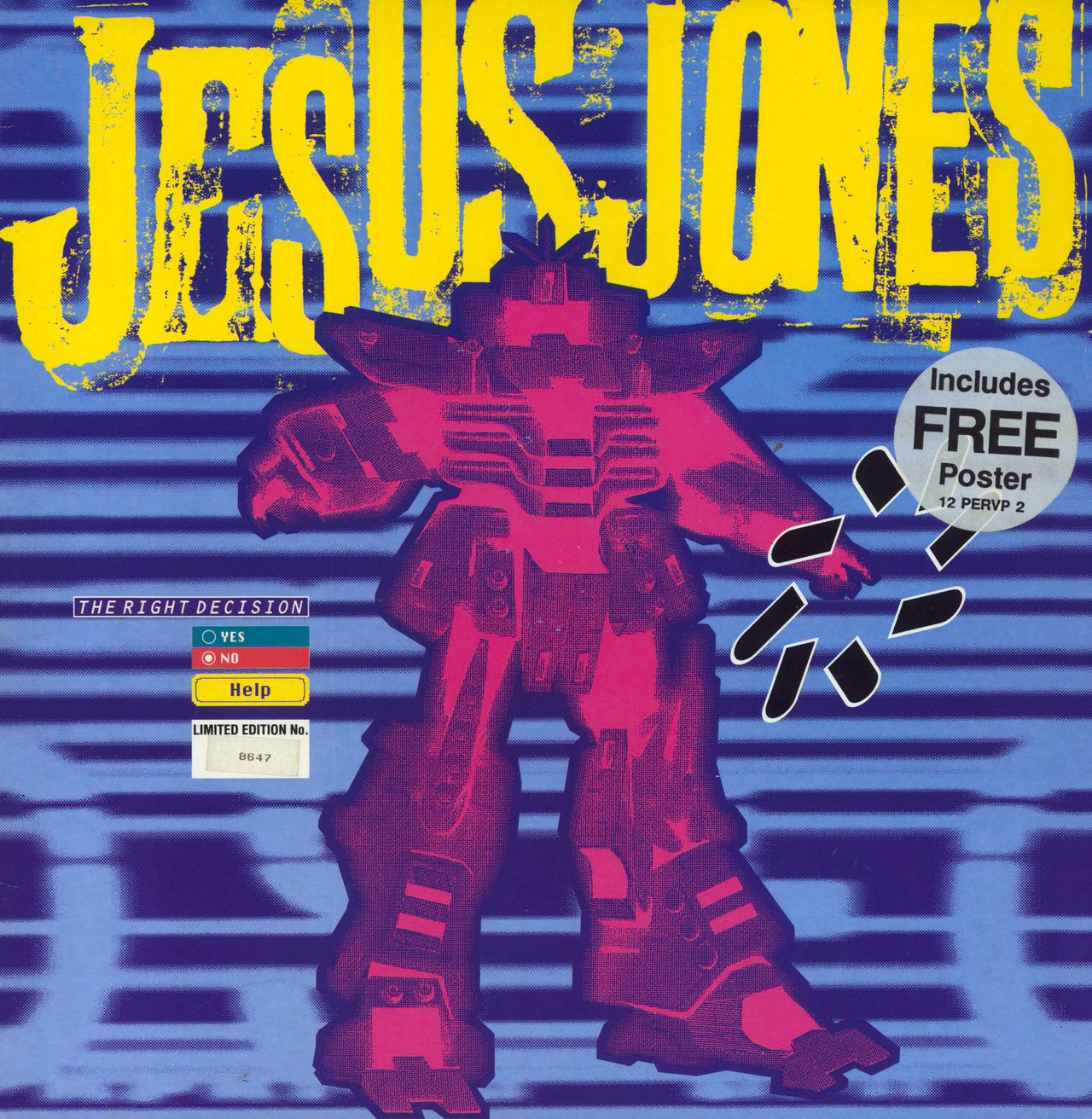 JESUS JONES LIQUIDIZER オリジナルUK盤LP プロモ? JESUS JONES LIQUIDIZER オリジナルUK盤LP プロモ? 洋楽