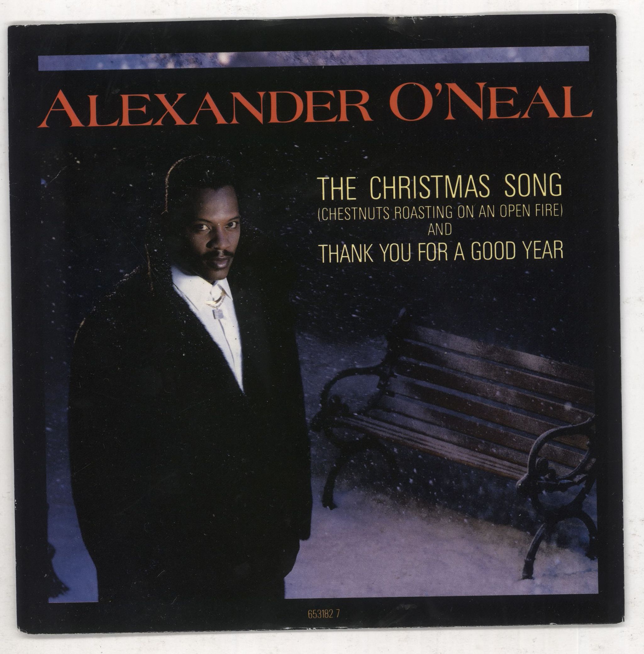 Alexander O'Neal Rare Vinyl Records, LPs, vinyl albums, 7