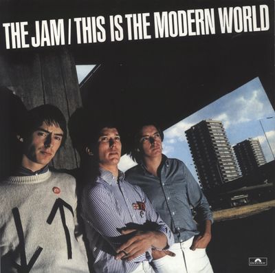 The Jam .."THIS IS THE MODERN WORLD"..Retro Album Cover Poster Various Sizes The Jam .."THIS IS THE MODERN WORLD"..Retro Album Cover Poster Various Sizes