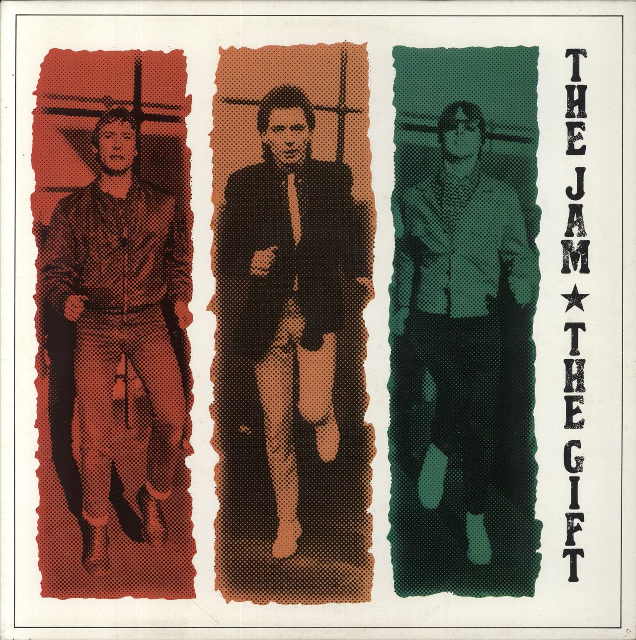 The Jam ザジャム　アルバム4枚セット　LP レコード THE JAM ザ・ジャム 国内盤レコード4枚セット - 洋楽