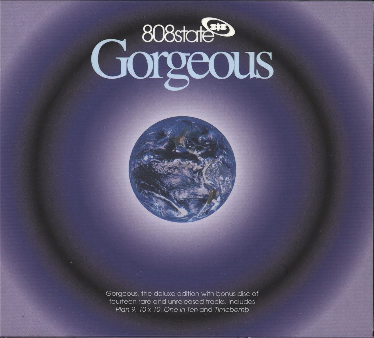 808 State Gorgeous & One 2枚組レコードアナログ盤