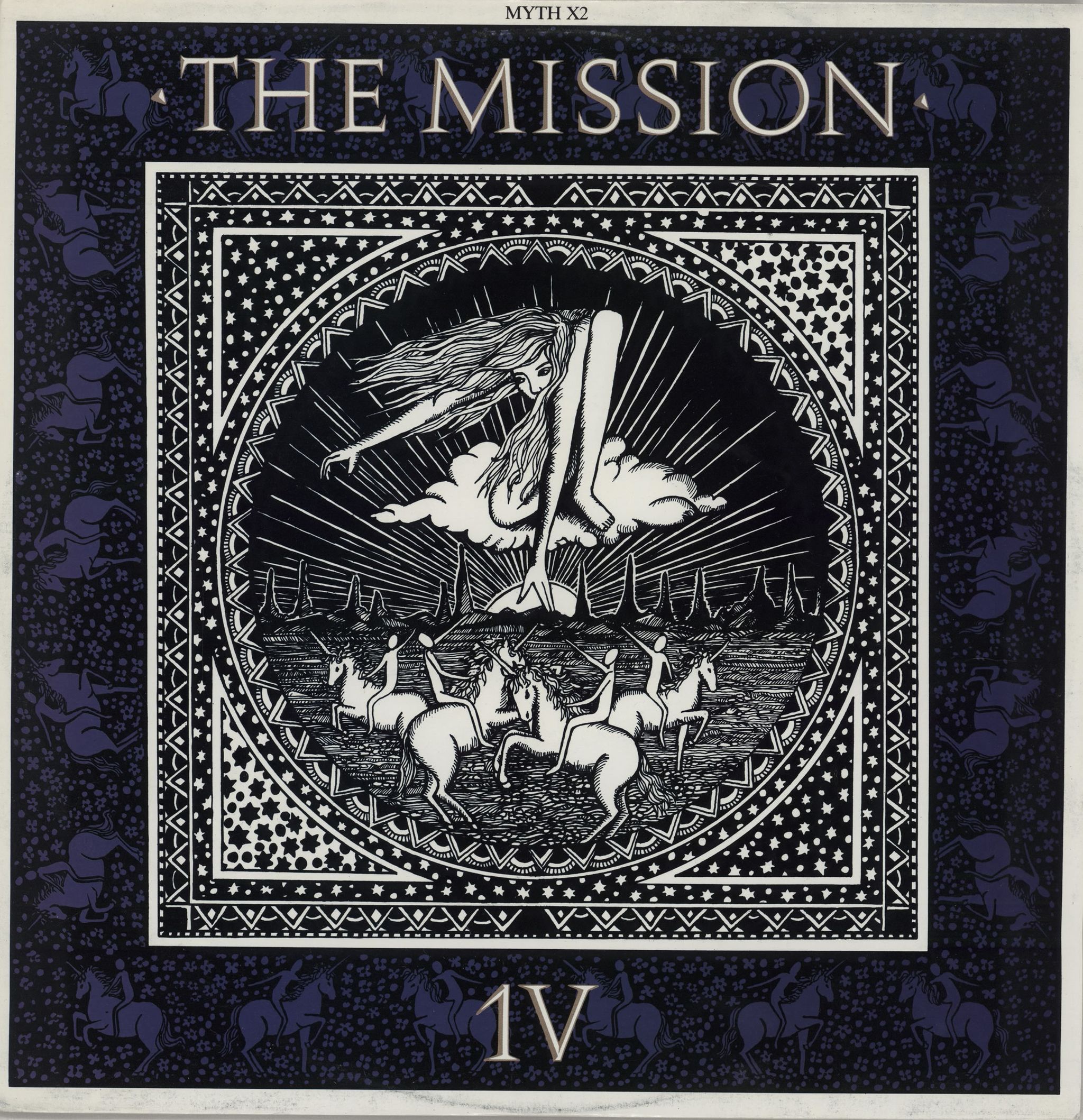 The Mission Rare Vinyl Records, LPs, vinyl albums, 7