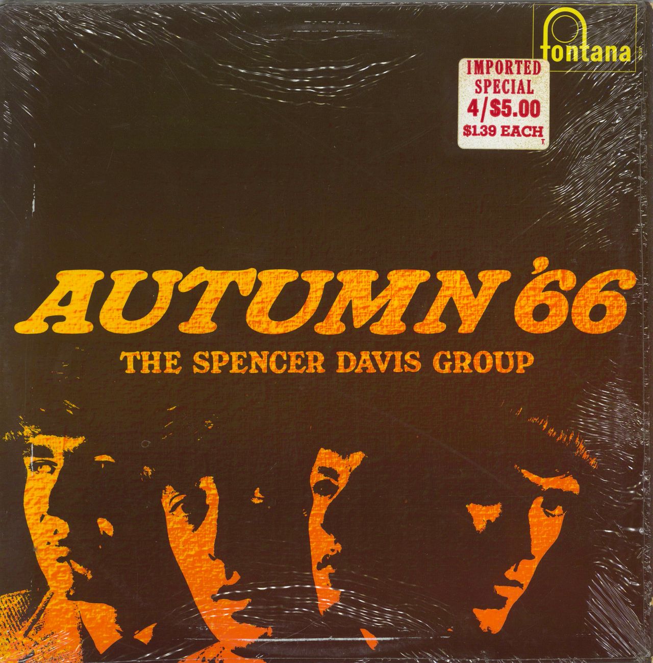 オリジナルLP3枚セット！Spencer Davis Group レコード The Spencer Davis Group – Their First LP – Vinyl (LP, Album