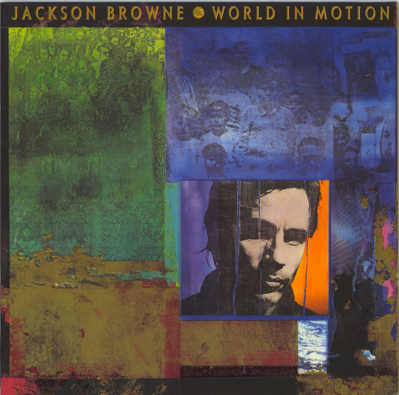 Jackson Browne Rare Vinyl Records, LPs, vinyl albums, 7