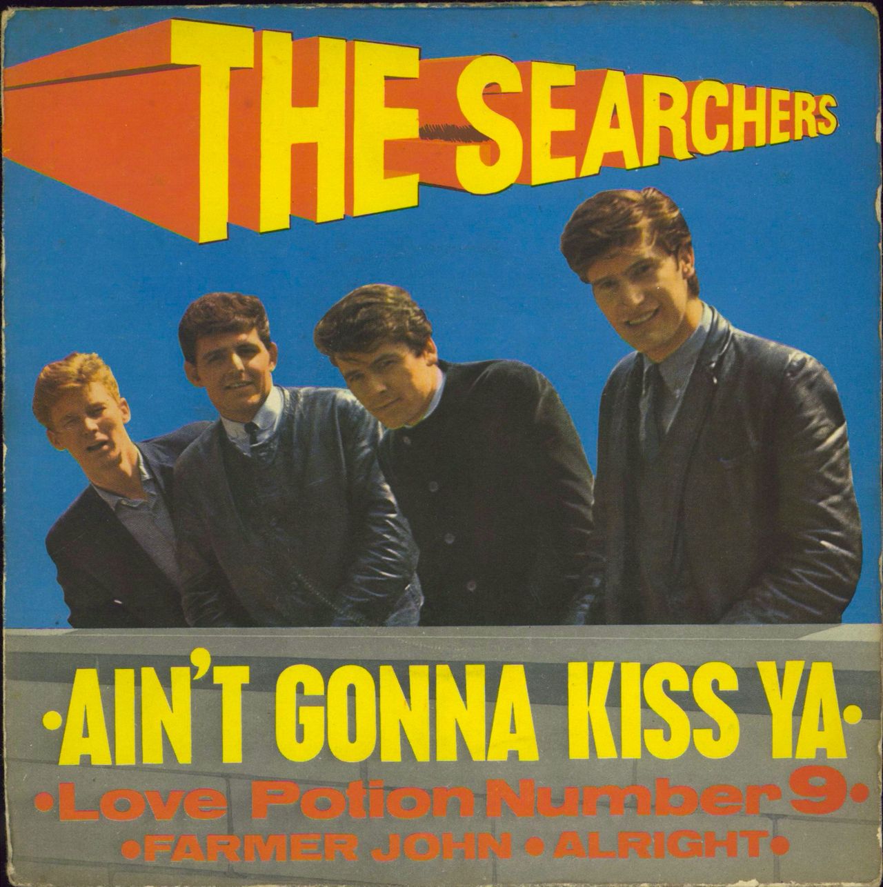 The Searchers Rare Vinyl Records, LPs, vinyl albums, 7