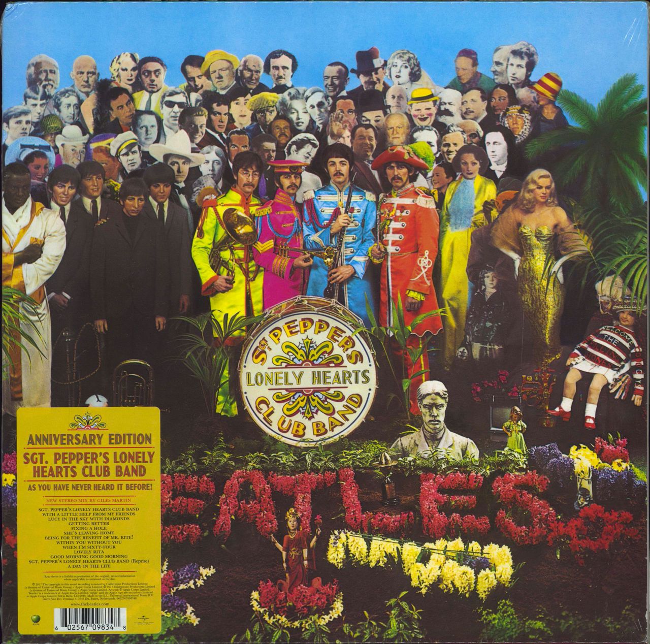 The Beatles Sgt. Pepper's UK盤Mono 1stプレス Beatles SGT Pepper 1st UK Mono Mint MONO Audio – Mootzproductions