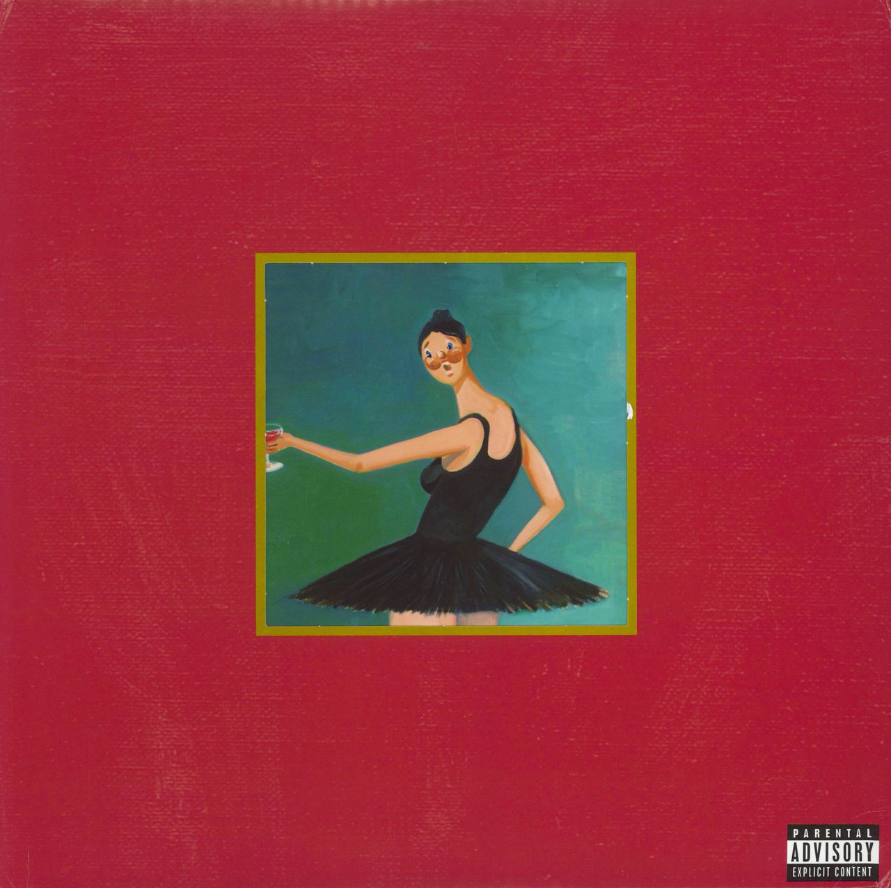 Kanye West EP & シングル　4枚セット Kanye West - My Beautiful Dark Twisted Fantasy - 3x LP Vinyl