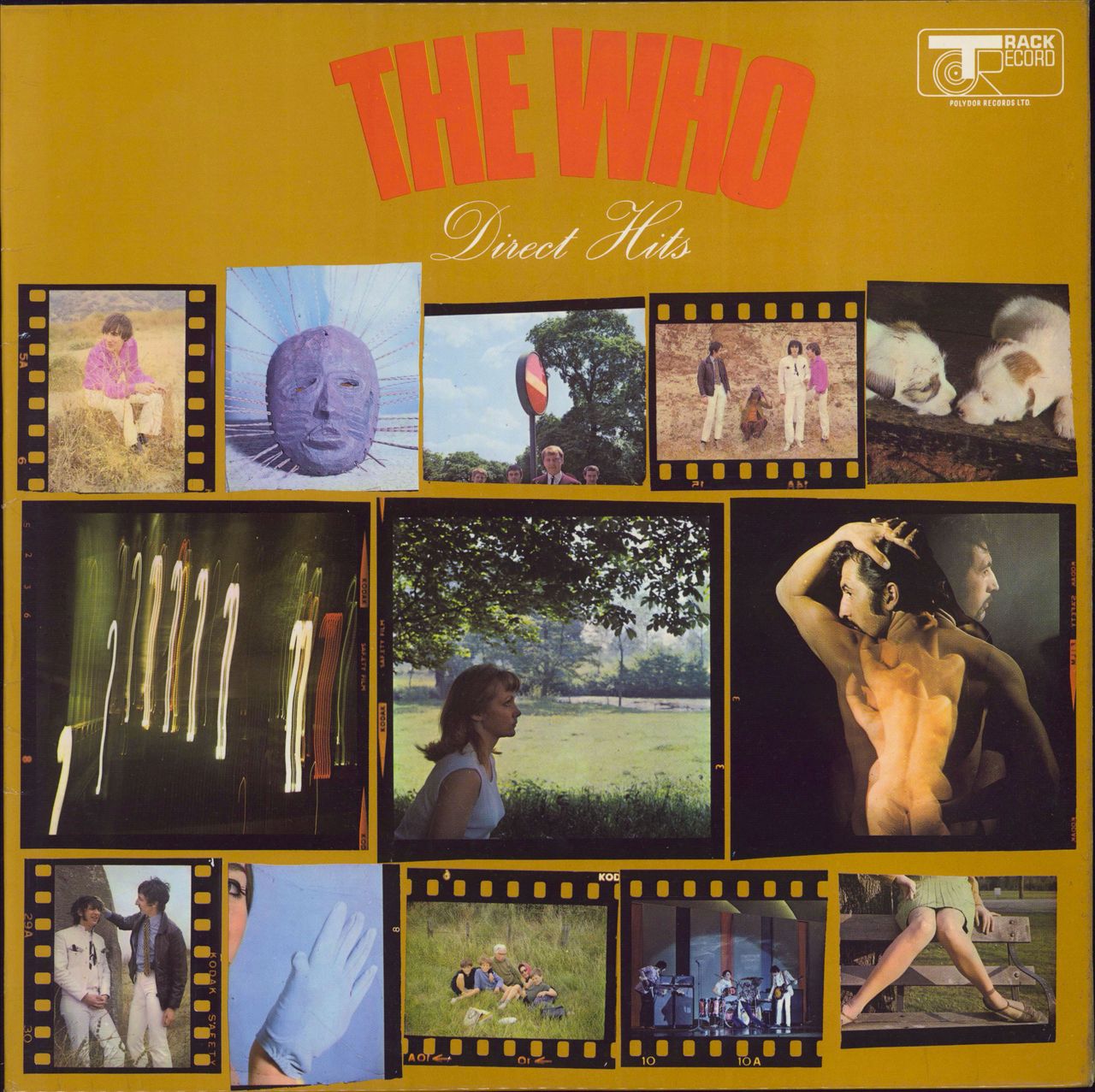 The Who Rare Vinyl Records, LPs, vinyl albums, 7