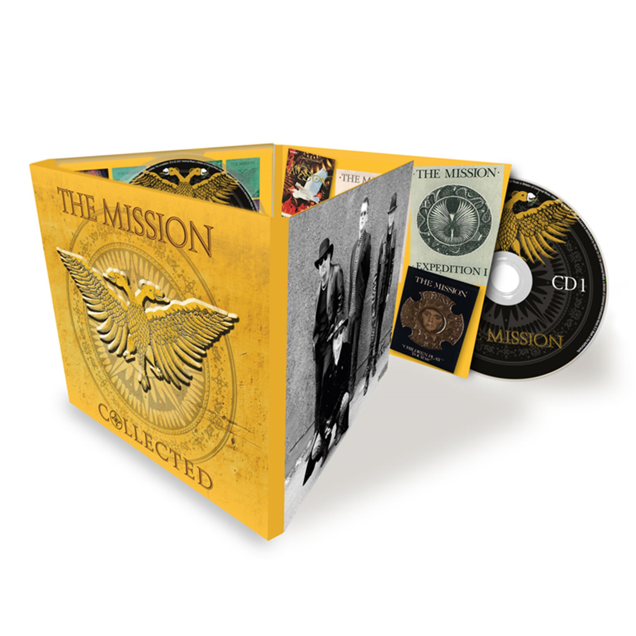 The Mission Rare Vinyl Records, LPs, vinyl albums, 7