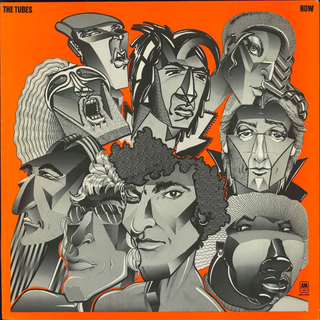 The Tubes Rare Vinyl Records, LPs, vinyl albums, 7