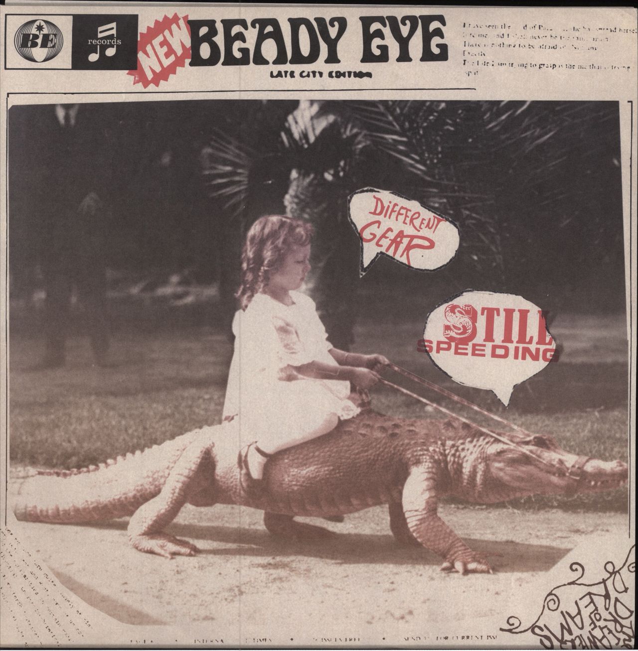 Beady Eye Rare Vinyl Records, LPs, vinyl albums, 7