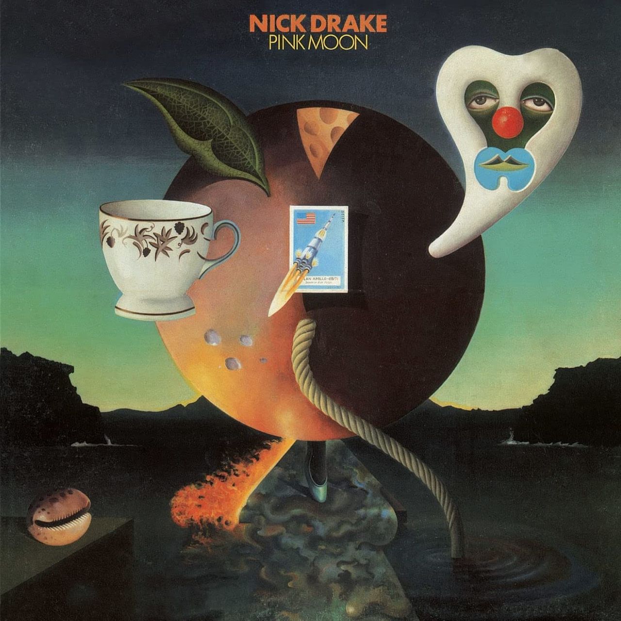 Nick Drake Rare Vinyl Records, LPs, vinyl albums, 7