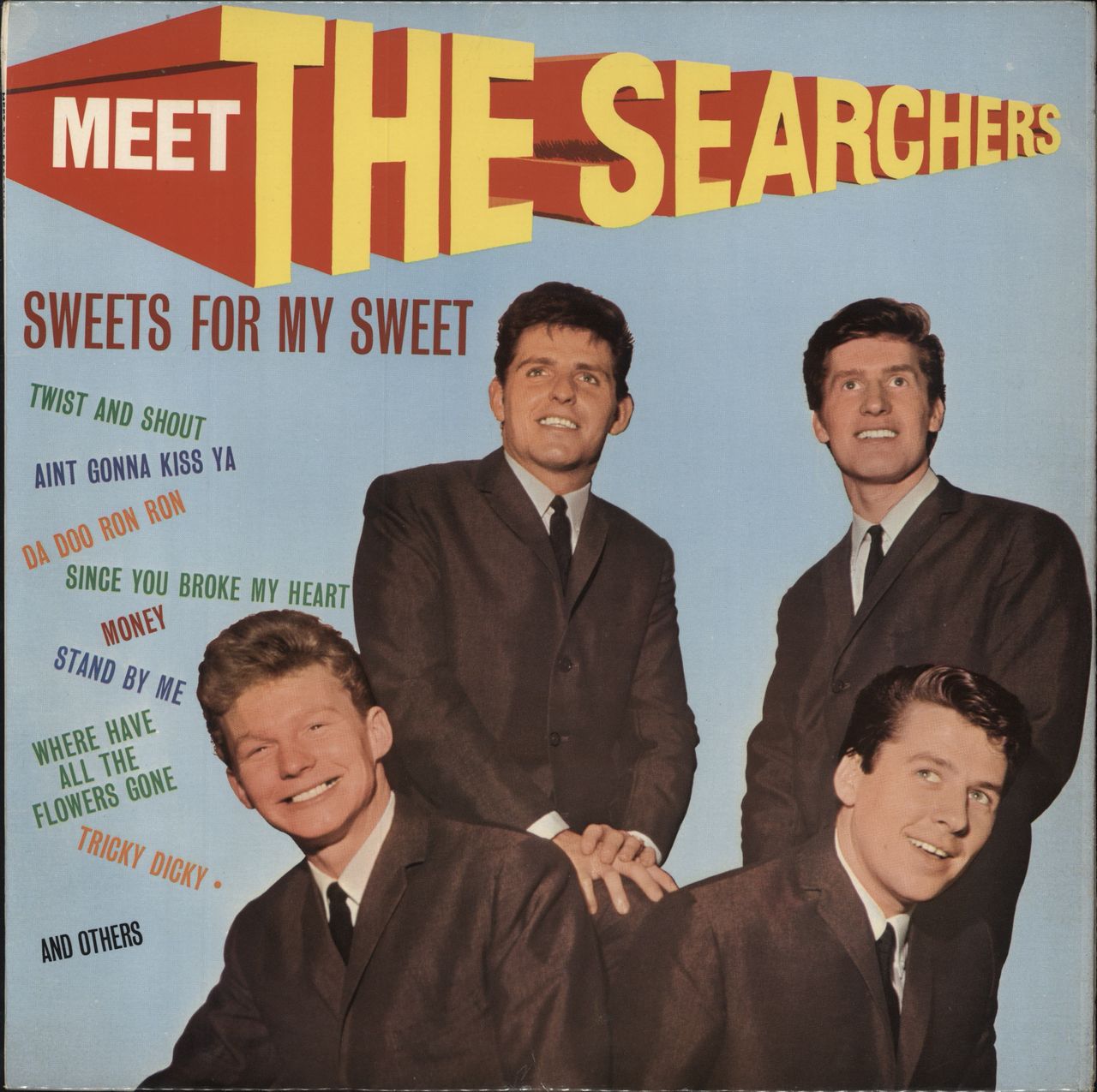 The Searchers Rare Vinyl Records, LPs, vinyl albums, 7