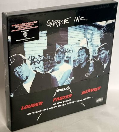 Metallica Rare Vinyl Records Lps Vinyl Albums 7 12 Singles Cd Cd Singles Image Gallery Page 1 Eil Com Buy Sell Vinyl Record Collections
