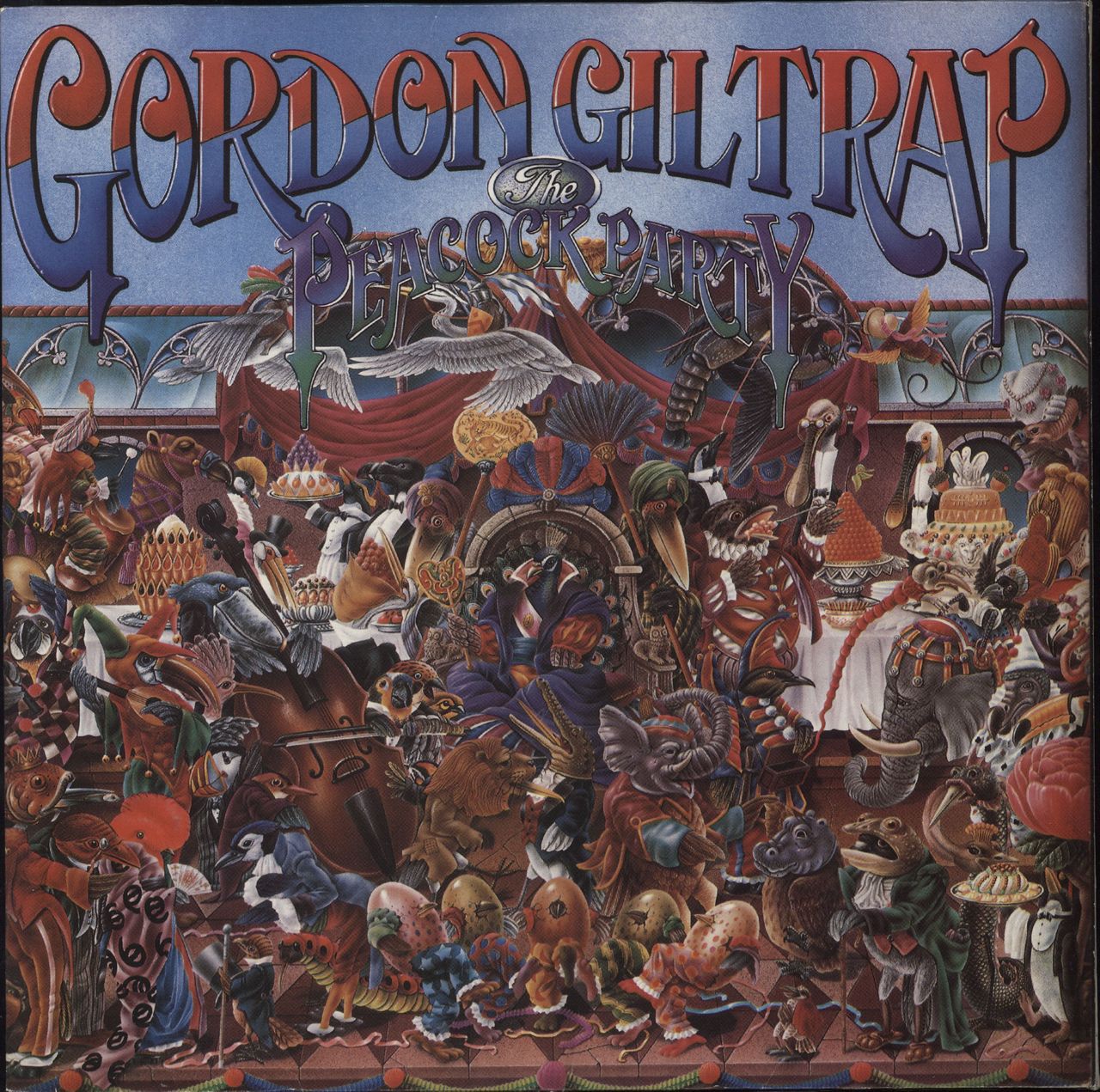Gordon Giltrap Rare Vinyl Records, LPs, vinyl albums, 7