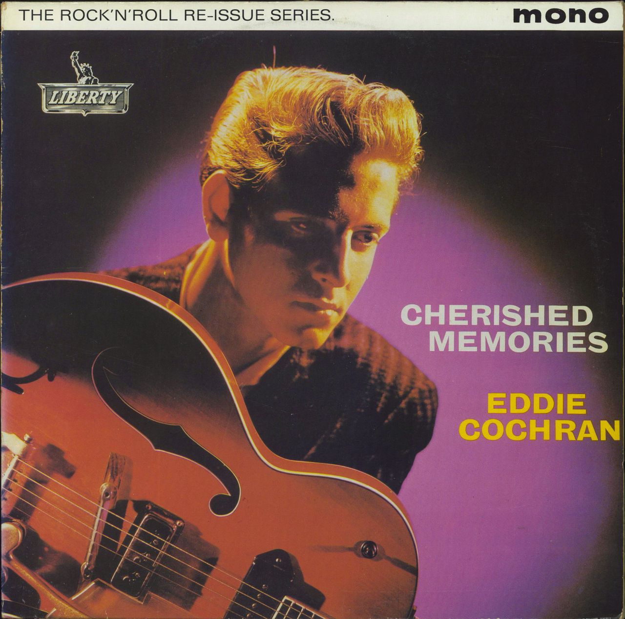 Eddie Cochran Rare Vinyl Records, LPs, vinyl albums, 7