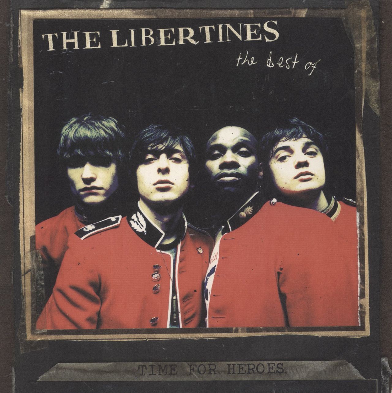 The Libertines Rare Vinyl Records, LPs, vinyl albums, 7