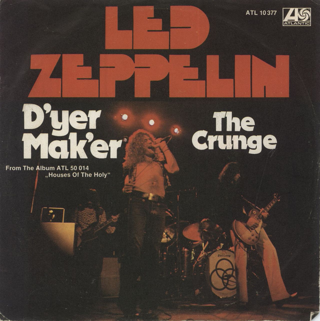 LED ZEPPELIN Rare Vinyl Lp Led Zeppelin Live Instant Analysis Records in Plastic