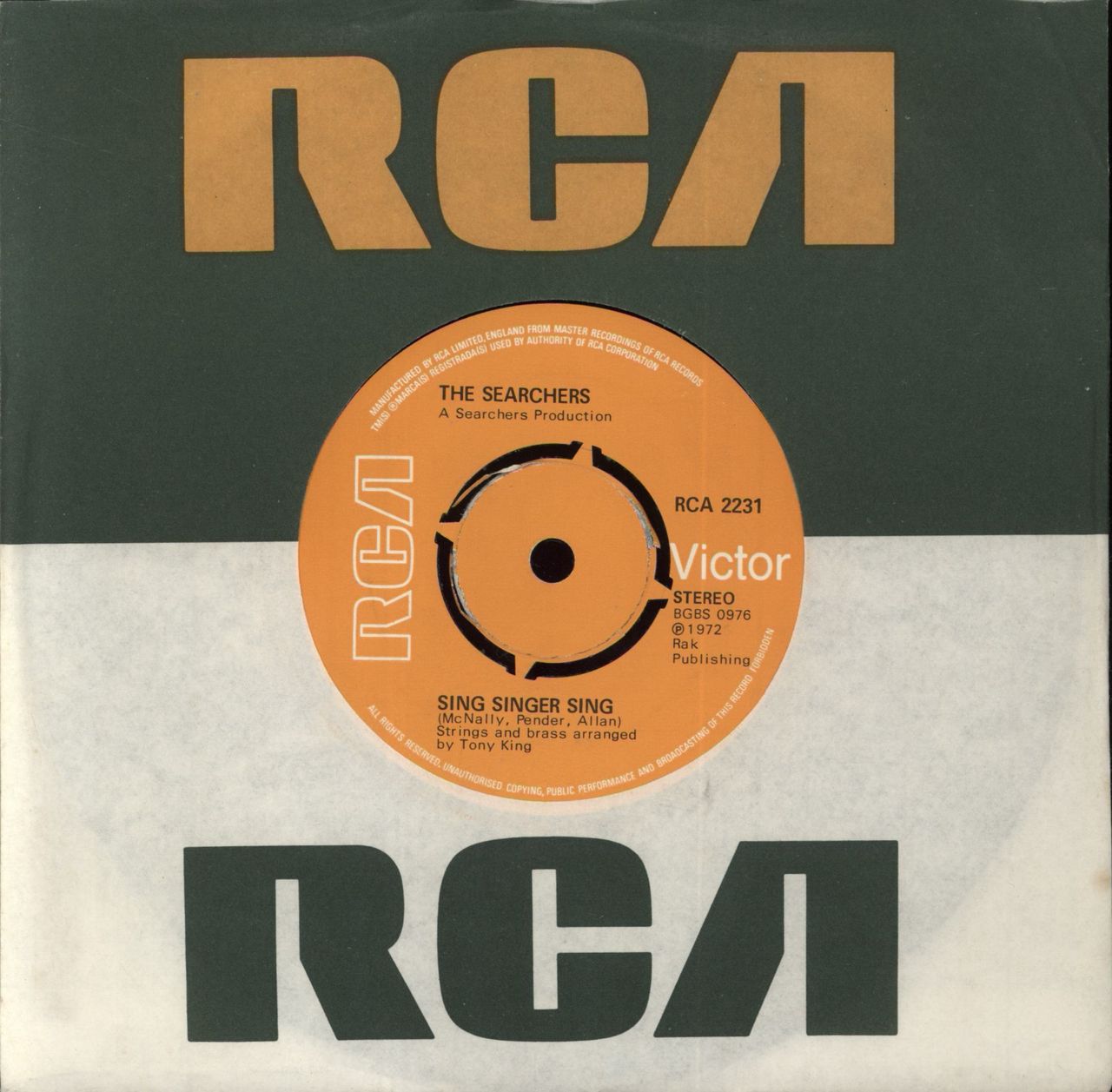 The Searchers UK ORIGINAL シングルレコード9枚セット The Searchers UK ORIGINAL シングルレコード9枚セット The