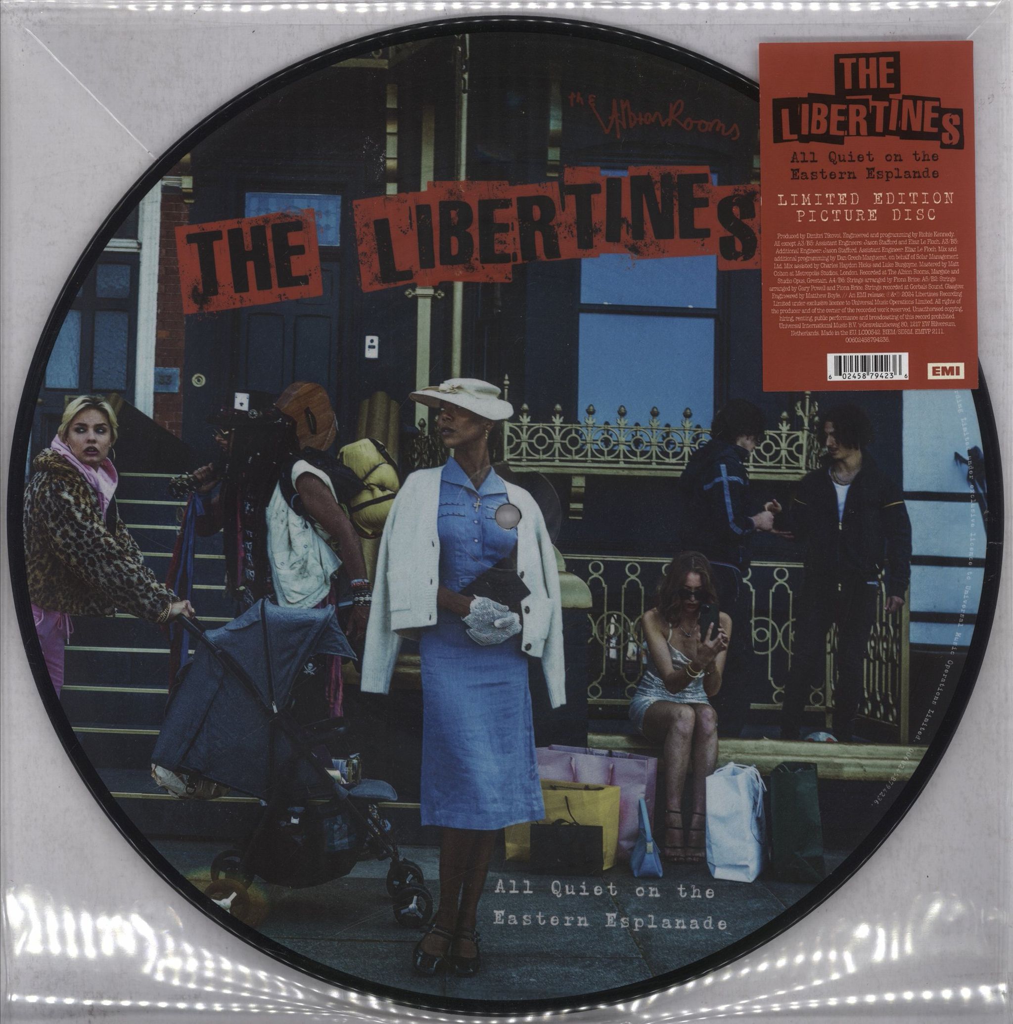 The Libertines Rare Vinyl Records, LPs, vinyl albums, 7