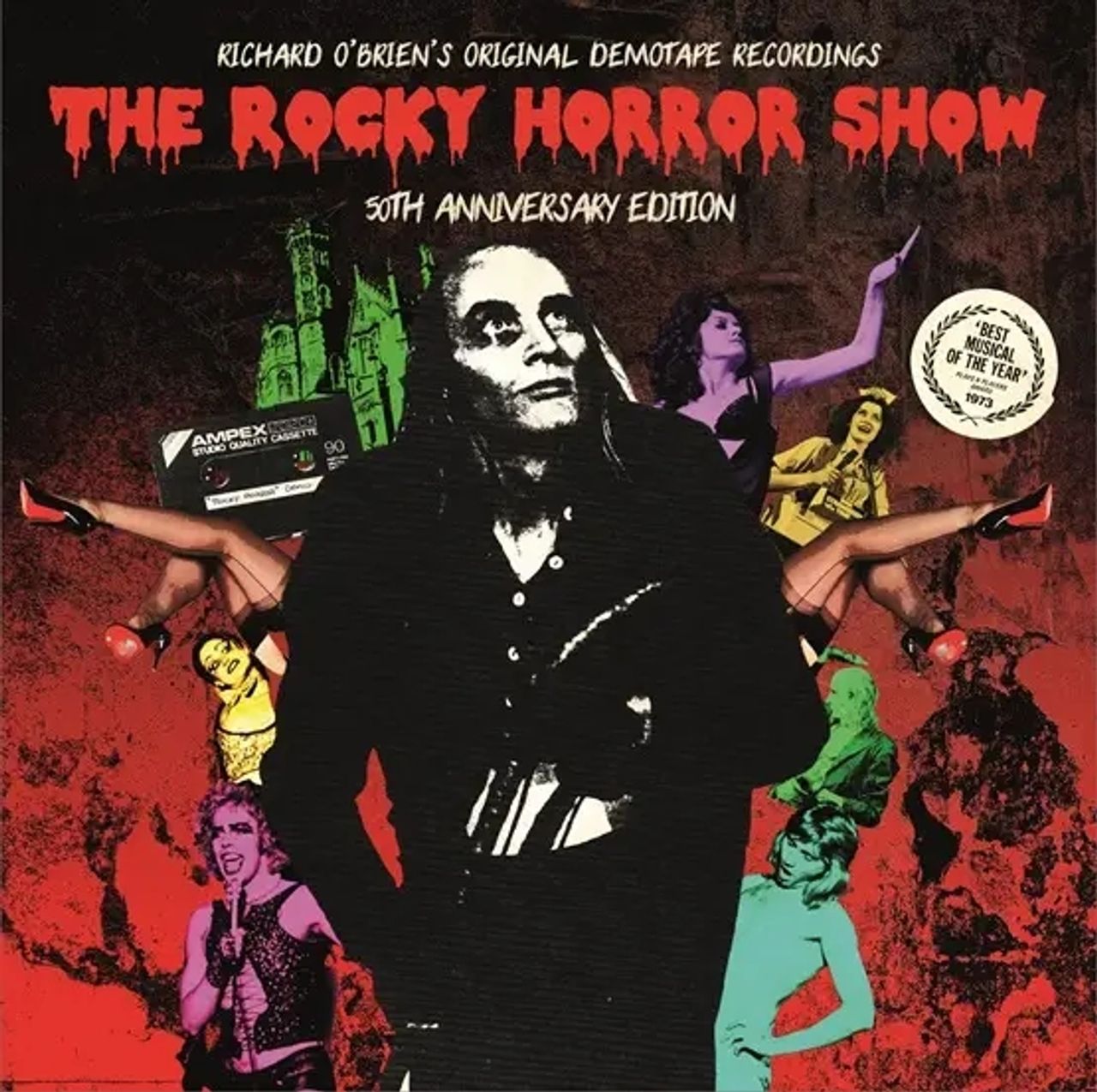 White Zombie More Human Than Human - Yellow Vinyl UK 10