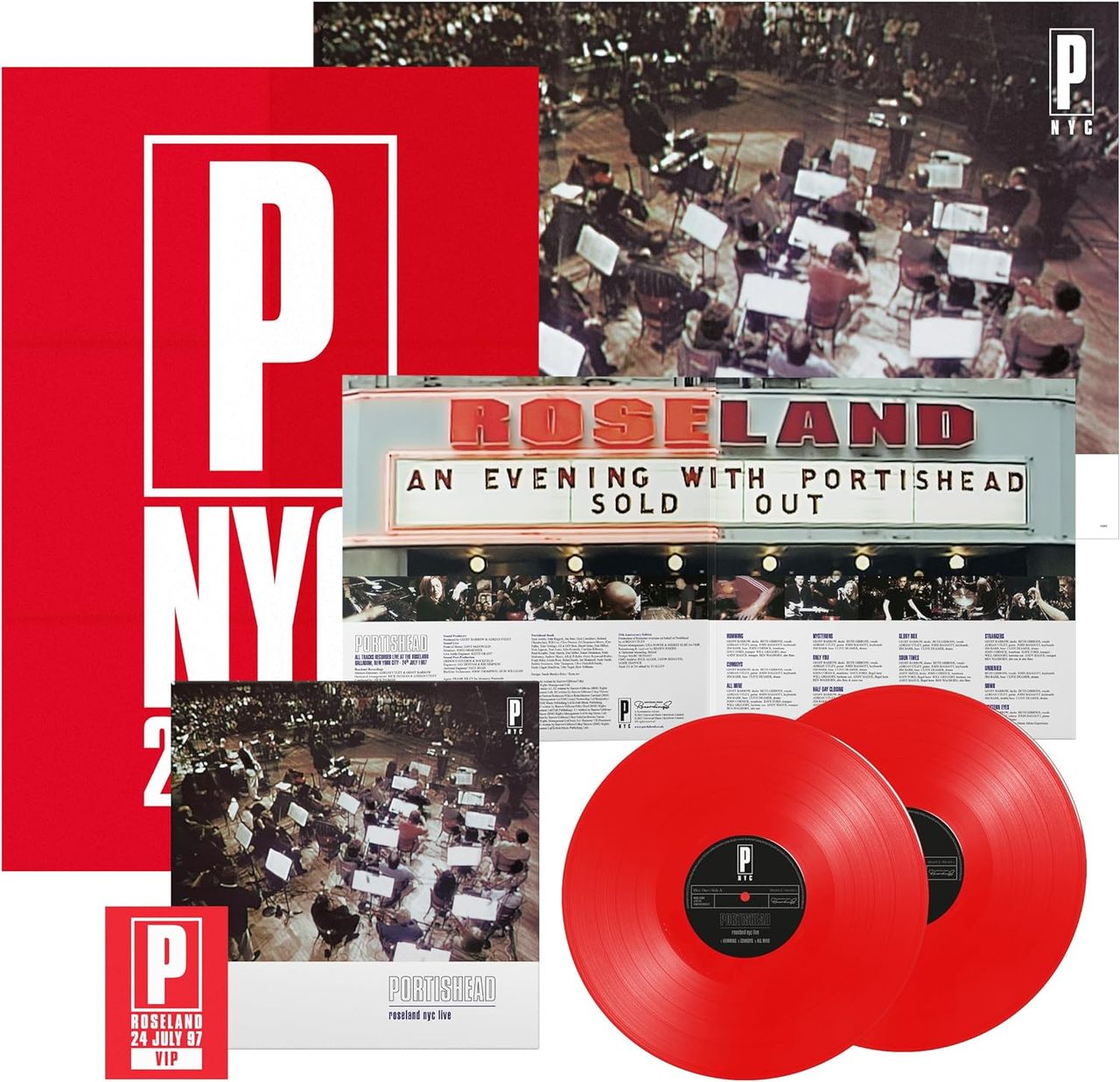 Portishead Rare Vinyl Records, LPs, vinyl albums, 7