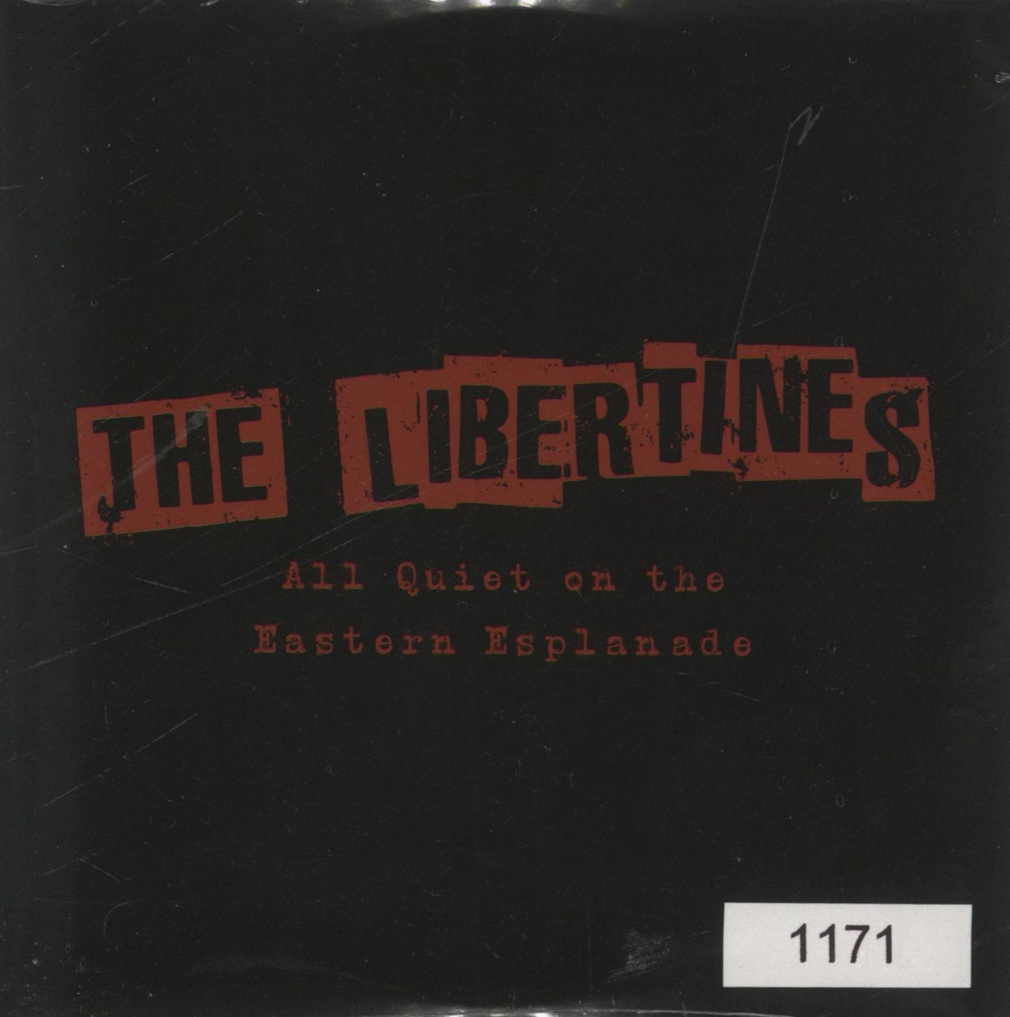 The Libertines Rare Vinyl Records, LPs, vinyl albums, 7
