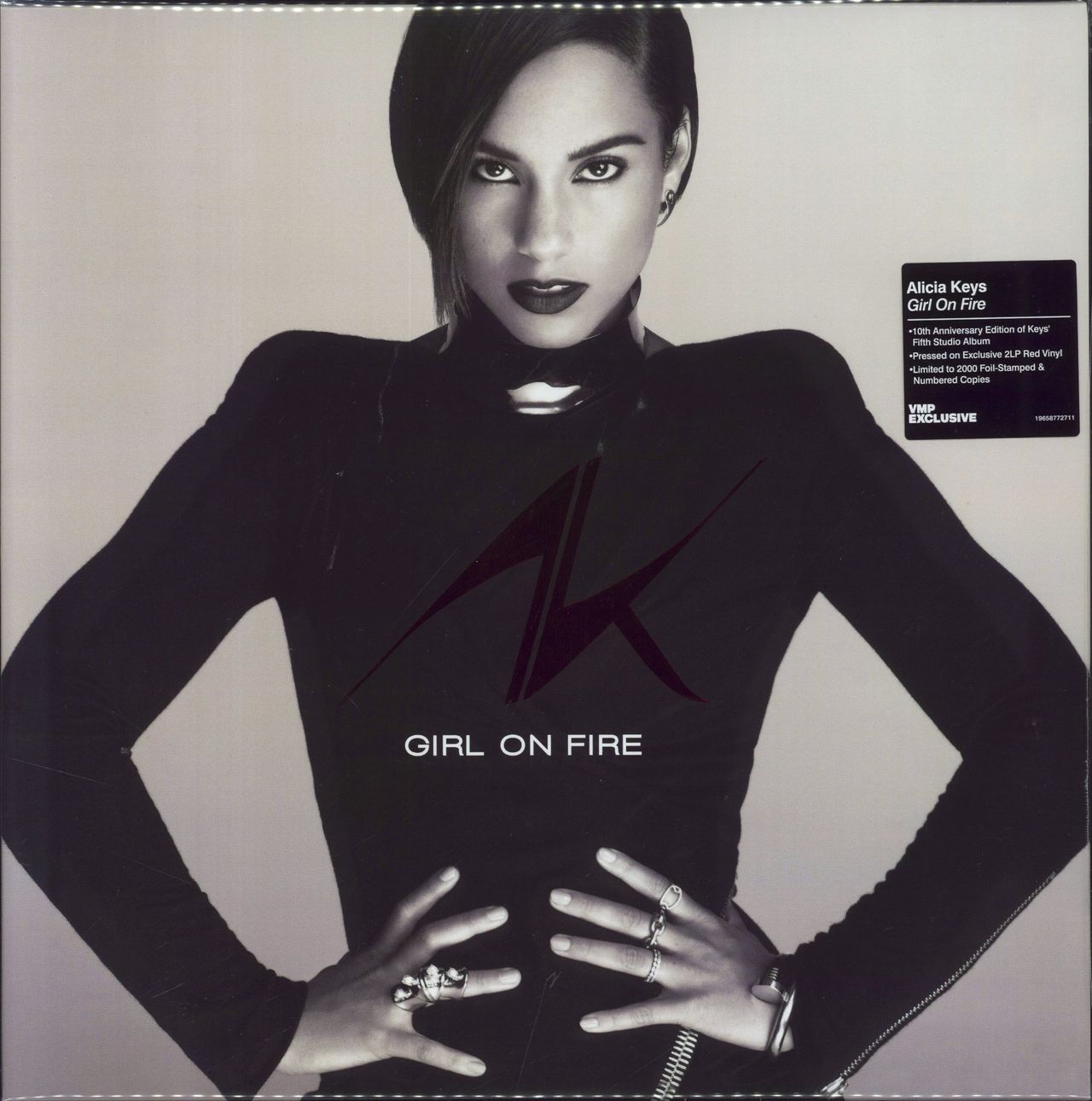 Alicia Keys Rare Vinyl Records, LPs, vinyl albums, 7