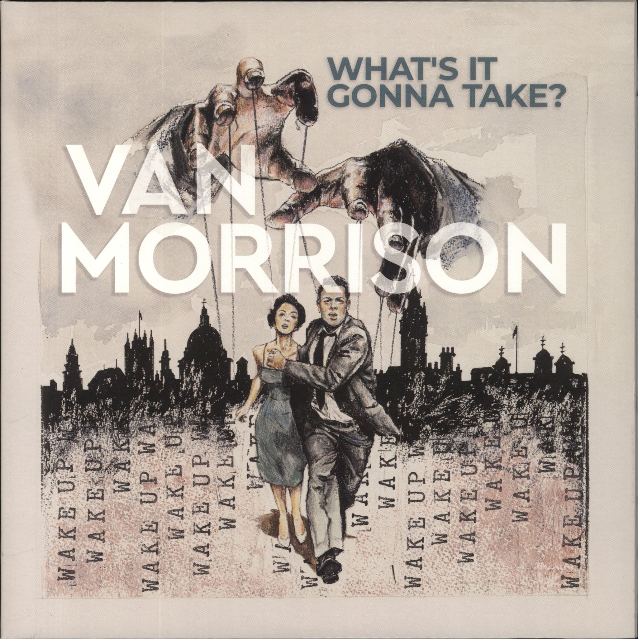 Van Morrison Rare Vinyl Records, LPs, vinyl albums, 7