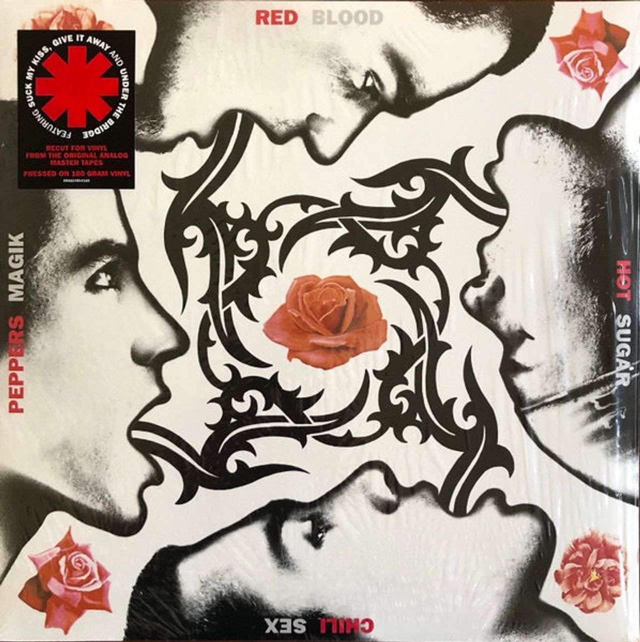 Red Hot Chili Peppers Rare Vinyl Records, LPs, vinyl albums