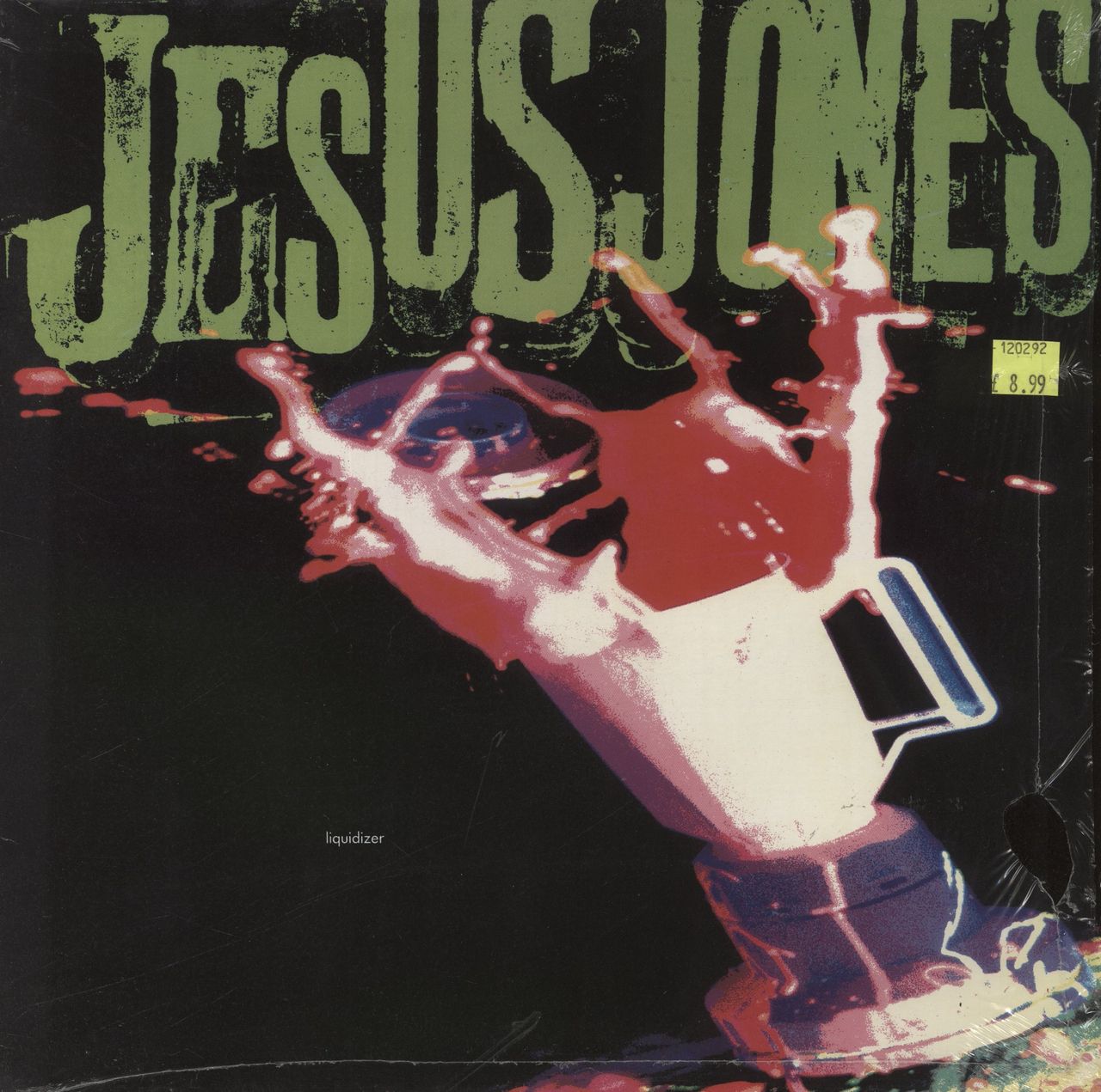 JESUS JONES LIQUIDIZER オリジナルUK盤LP プロモ? JESUS JONES LIQUIDIZER オリジナルUK盤LP プロモ? JESUS JONES