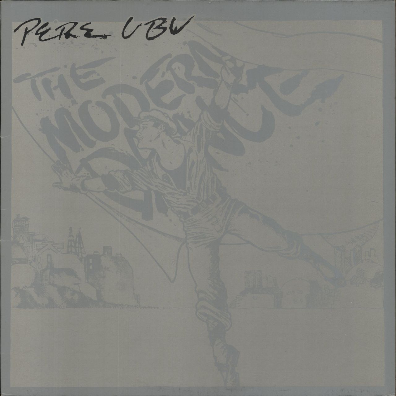 Pere Ubu Rare Vinyl Records, LPs, vinyl albums, 7