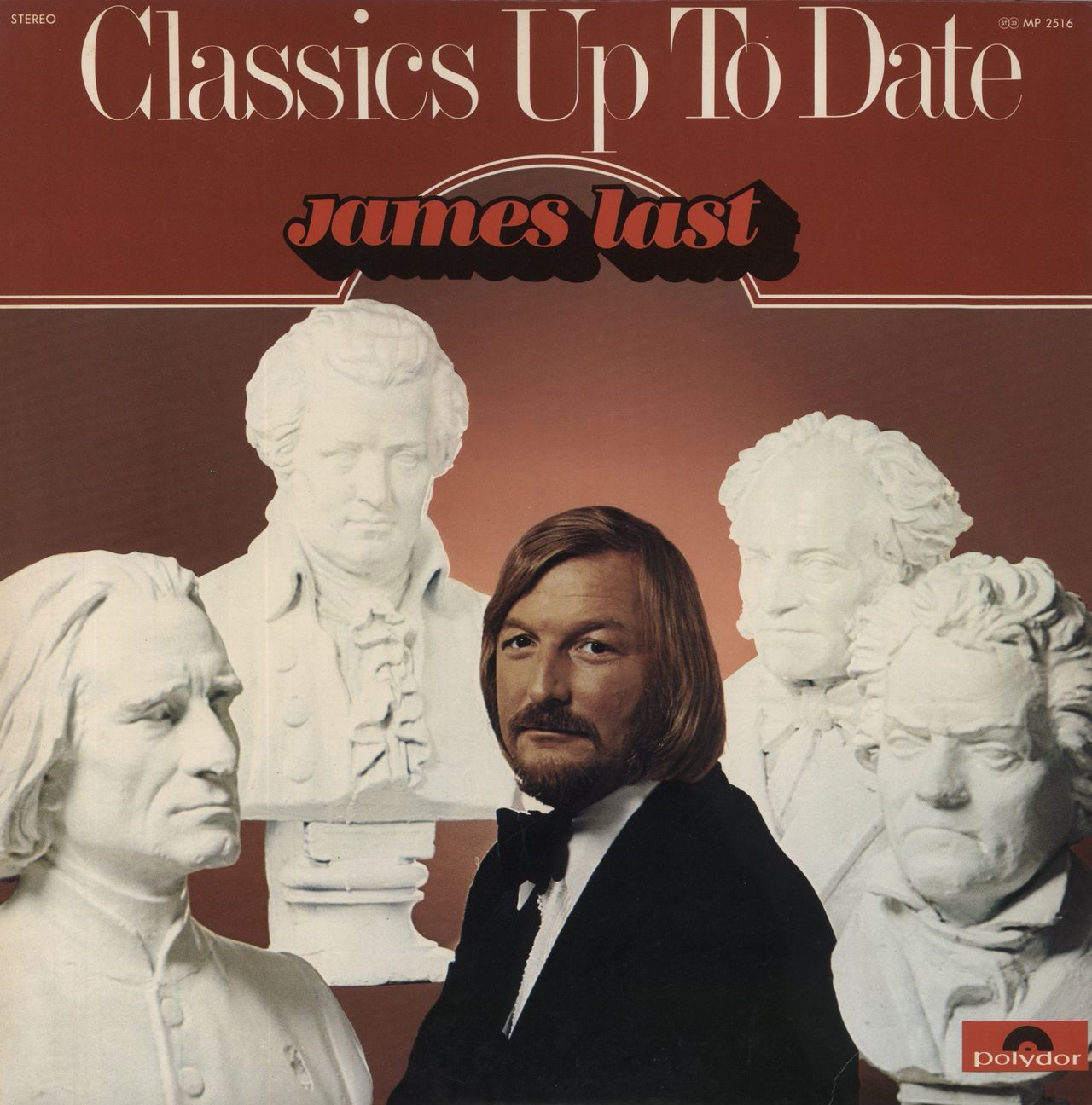 James Last Perfect 40 LPレコード PROMO　非売品 James Last Perfect 40 LPレコード PROMO 非売品