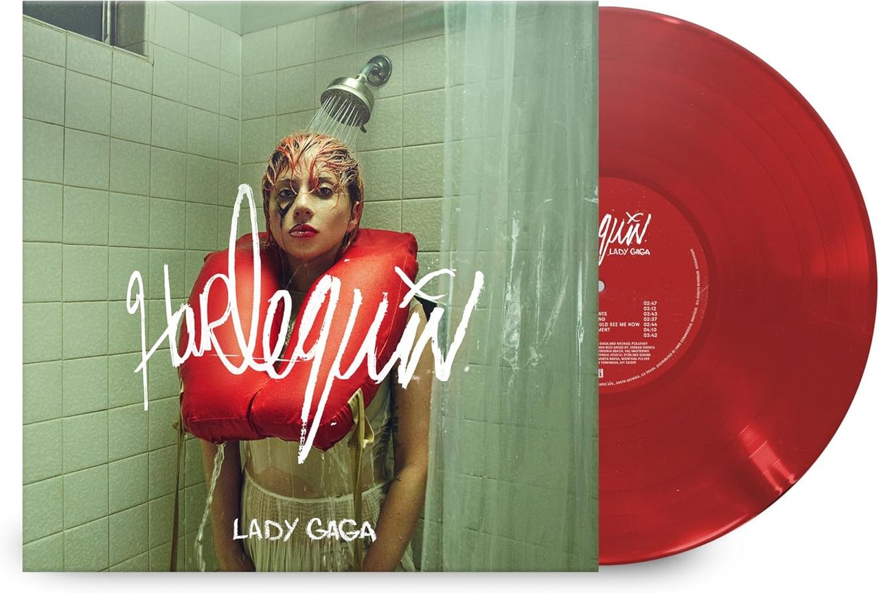 Lady Gaga Rare Vinyl Records, LPs, vinyl albums, 7