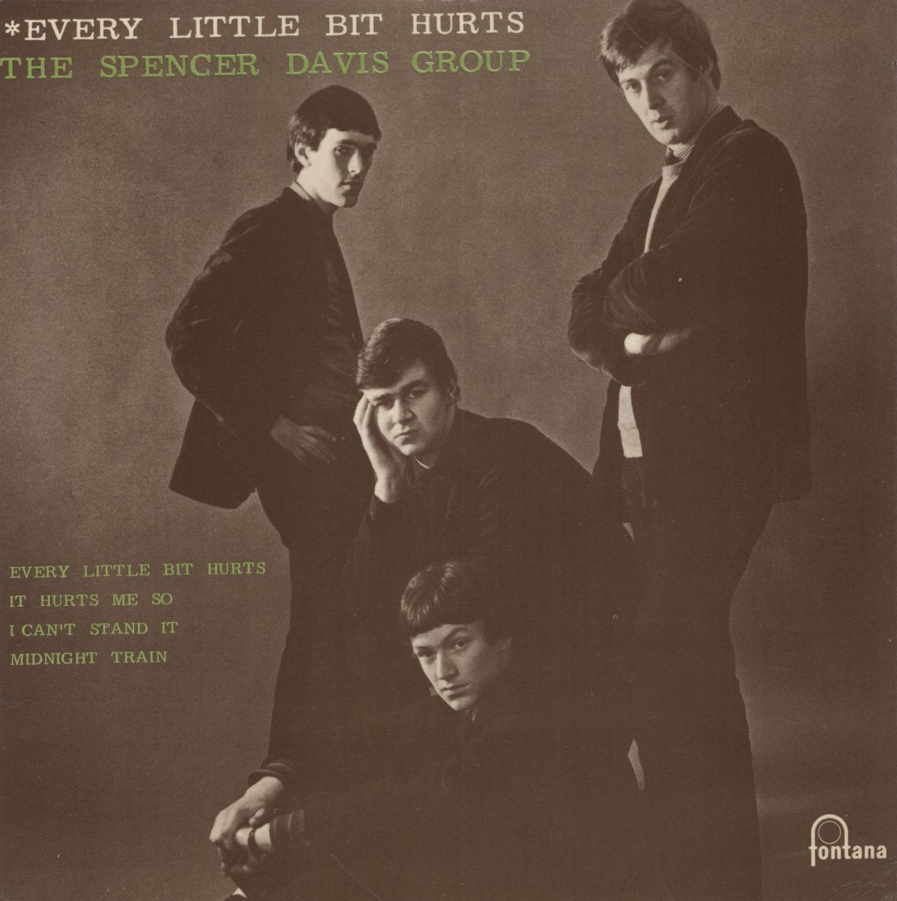 Spencer Davis Group Rare Vinyl Records, LPs, vinyl albums, 7