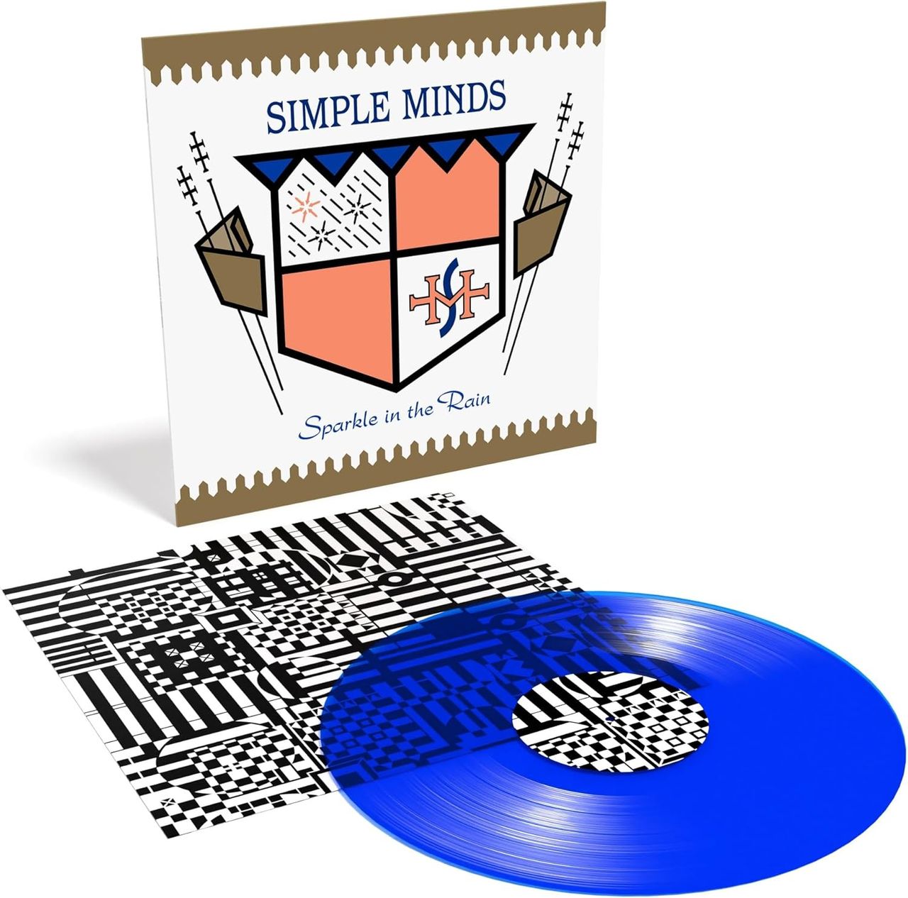 Radiohead Paranoid Android - Blue Vinyl UK 7