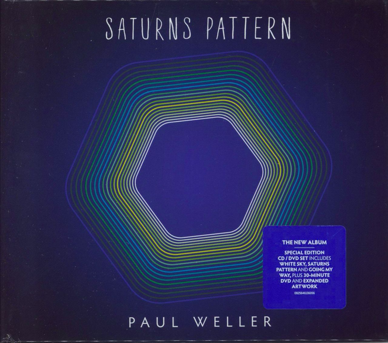 Paul Weller – Saturns Pattern☆限定レッドビニール