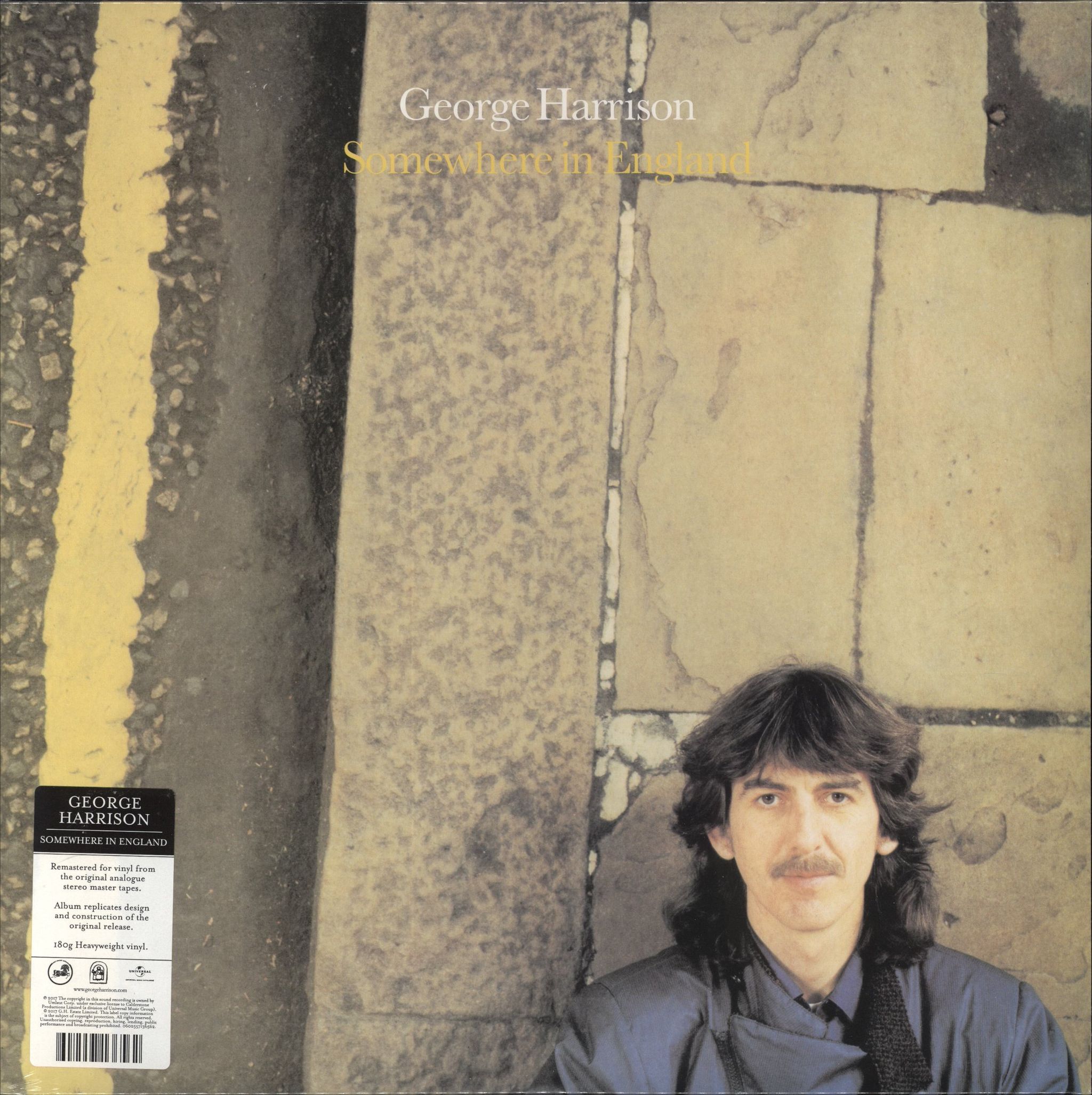 George Harrison Rare Vinyl Records, LPs, vinyl albums, 7