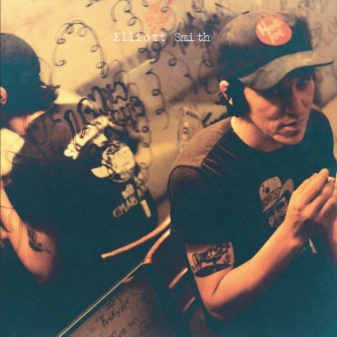 Elliott Smith Rare Vinyl Records, LPs, vinyl albums, 7