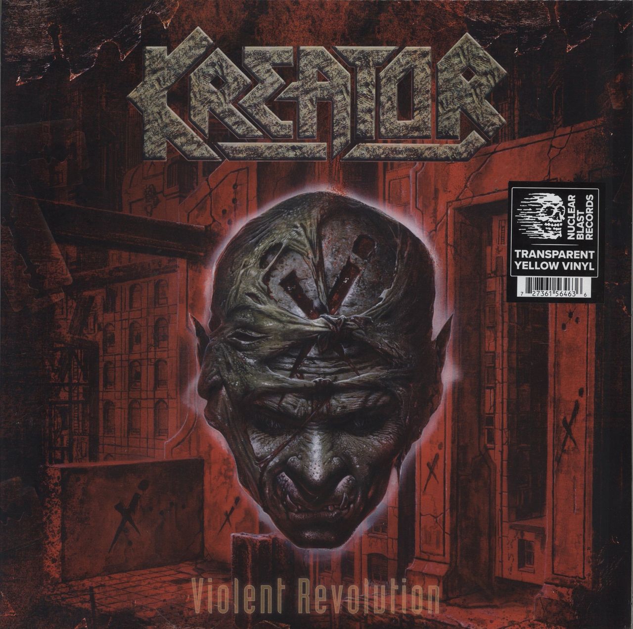 Kreator Rare Vinyl Records, LPs, vinyl albums, 7