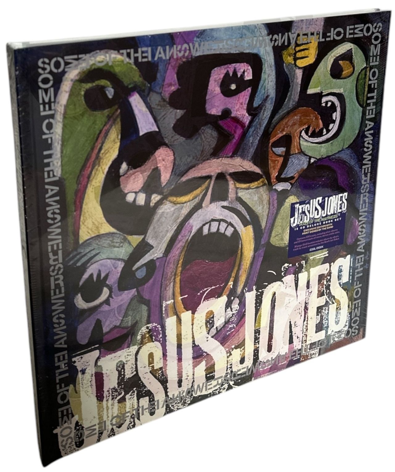 Jesus Jones 15枚組BOX ジーザス・ジョーンズ CD15枚組ボックスセット『Some Of The