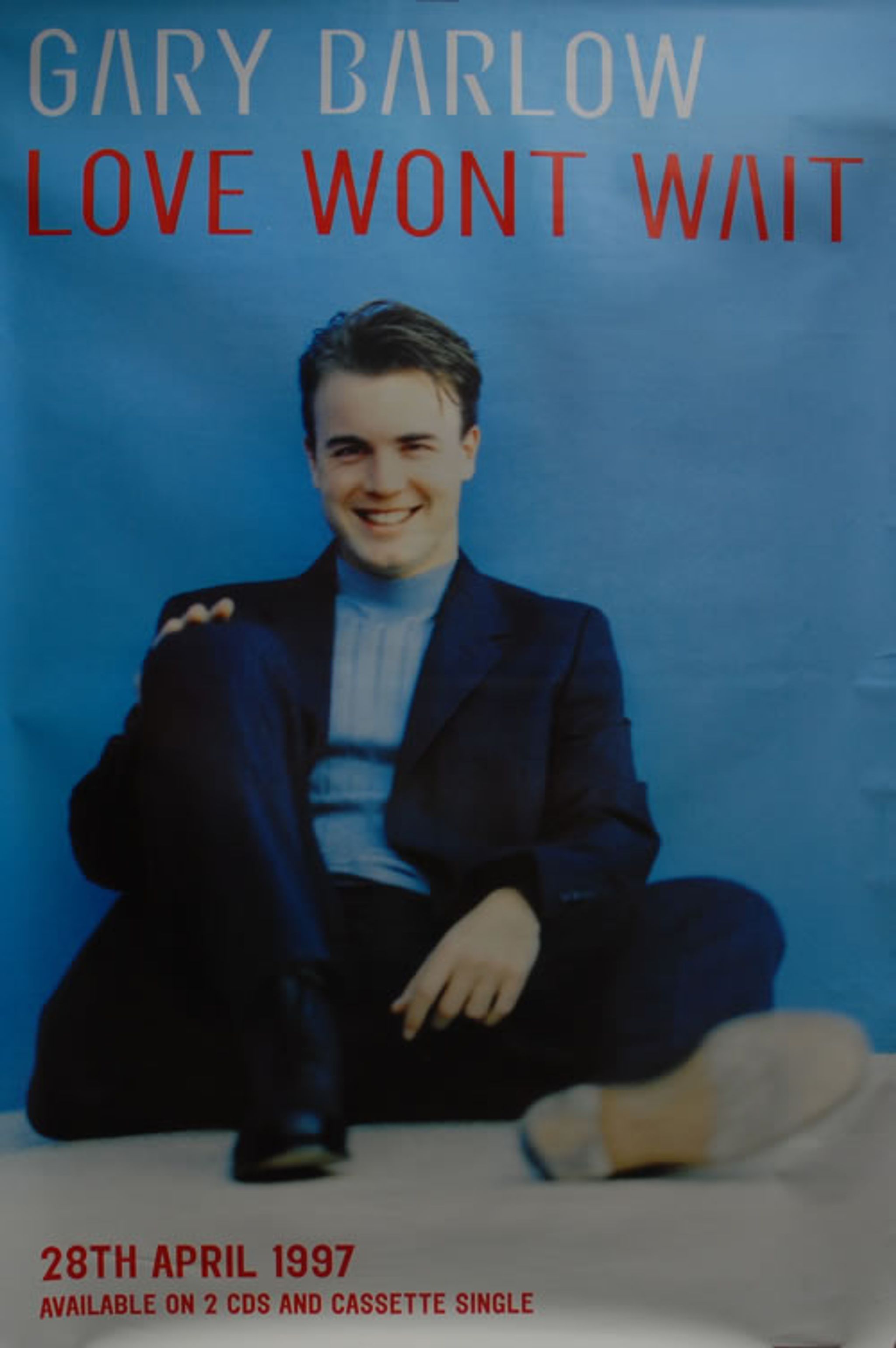 Gary Barlow Rare Vinyl Records, LPs, vinyl albums, 7