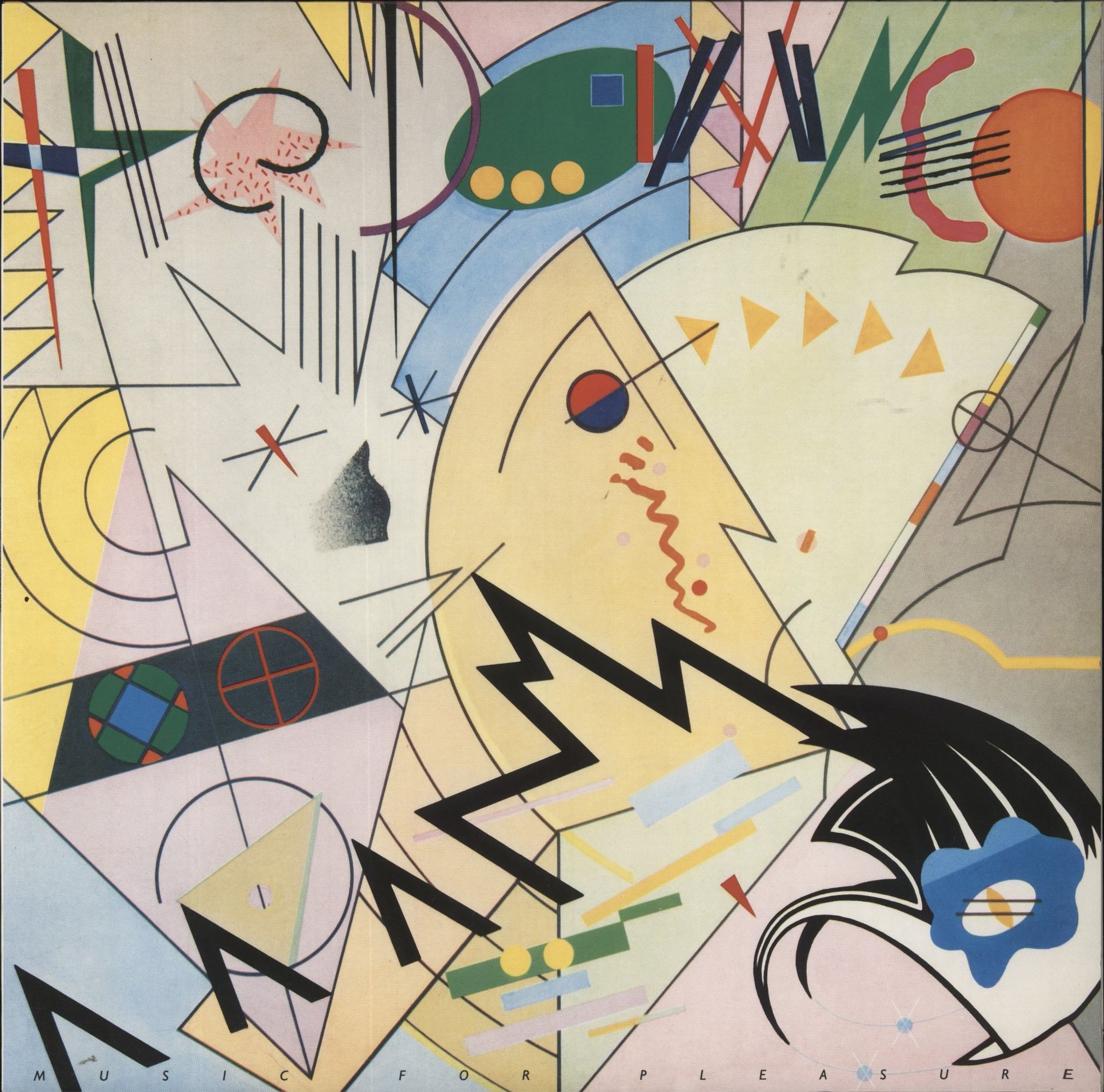CD Damned Music for Pleasure TECI24406 Imperial Records (13) 紙