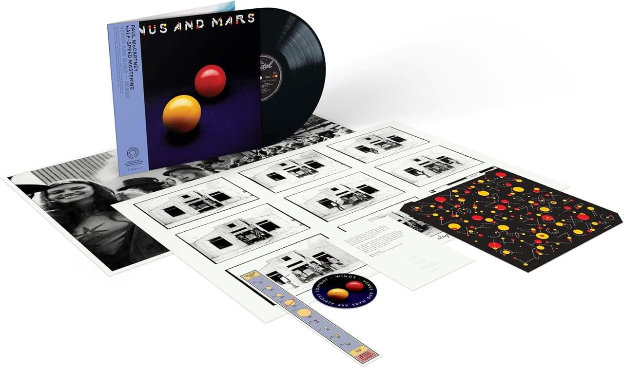 paul mccartney & wings (RARE!!US/UK盤!!) Paul McCartney and Wings SHM-CD Japanese Import 10-Album