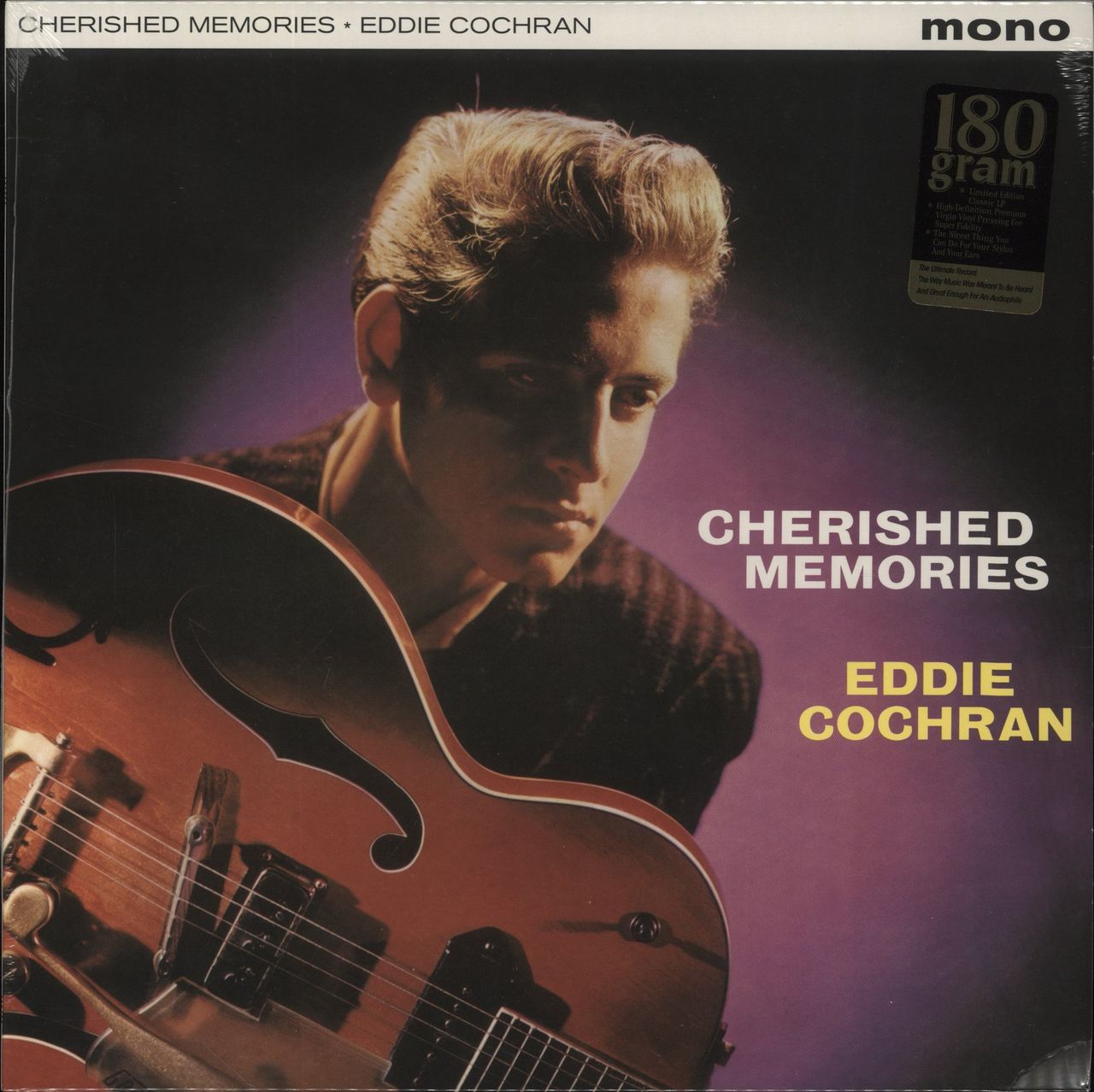 Eddie Cochran Rare Vinyl Records, LPs, vinyl albums, 7