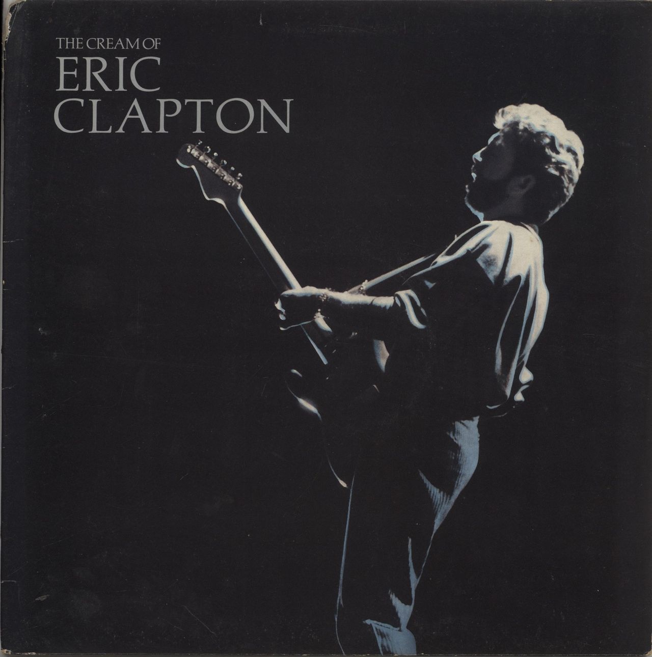 Eric Clapton Rare Vinyl Records, LPs, vinyl albums, 7